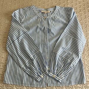 Loft Striped Top, Size XS